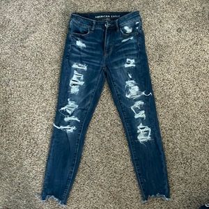 American eagle distressed jeans